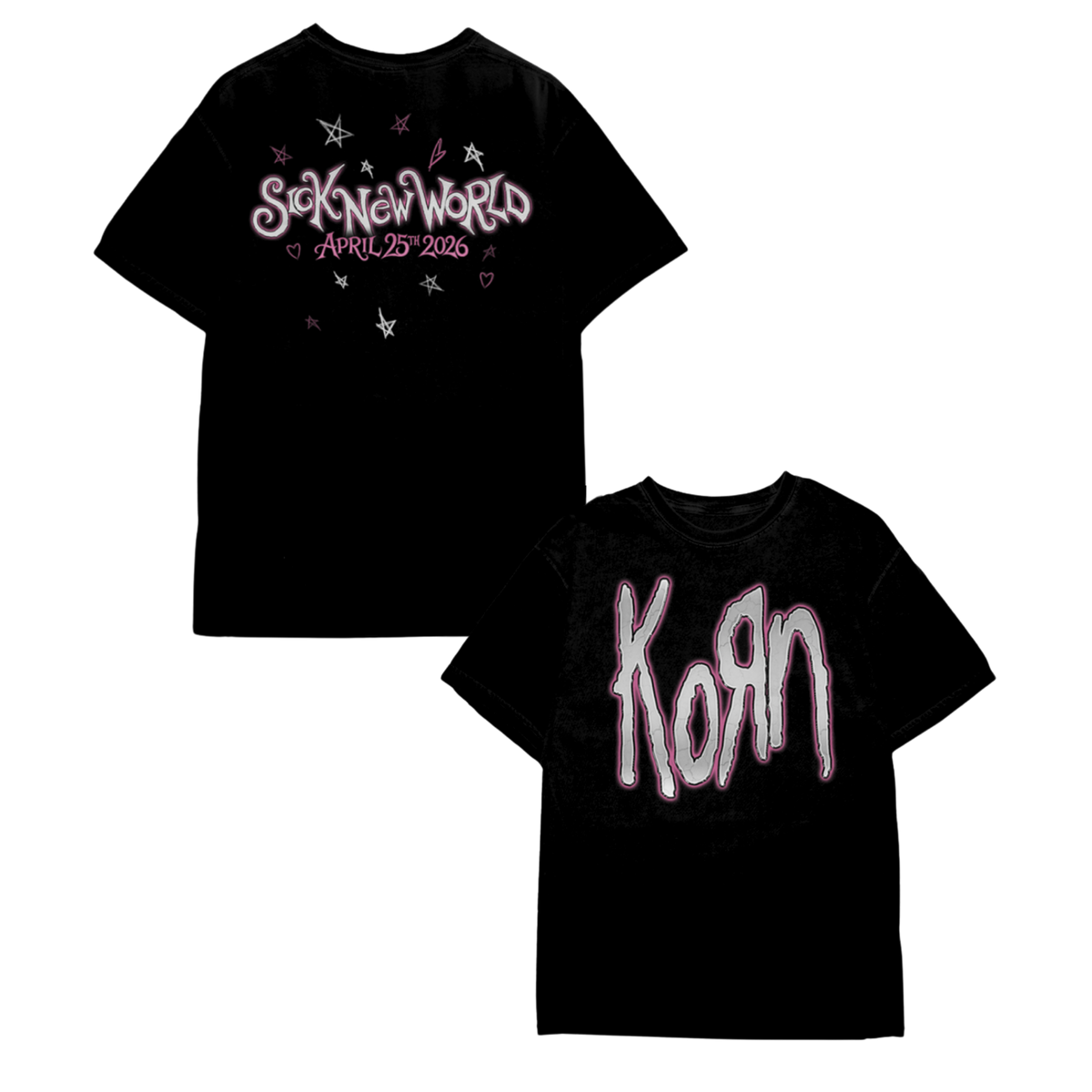 Sick New World Logo Event Tee – KoRn