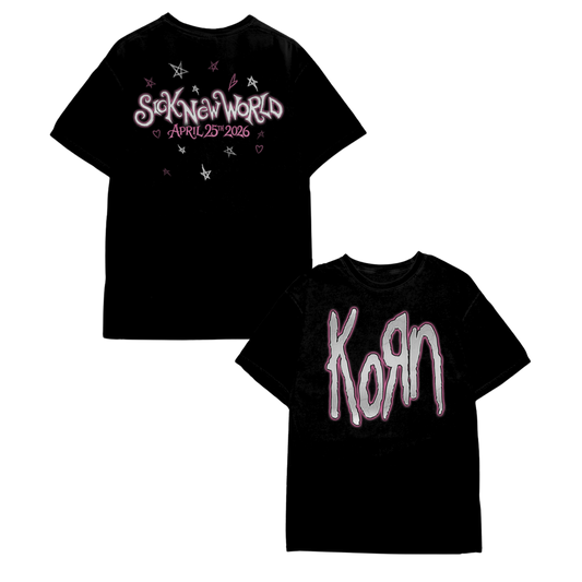 Sick New World Logo Event Tee