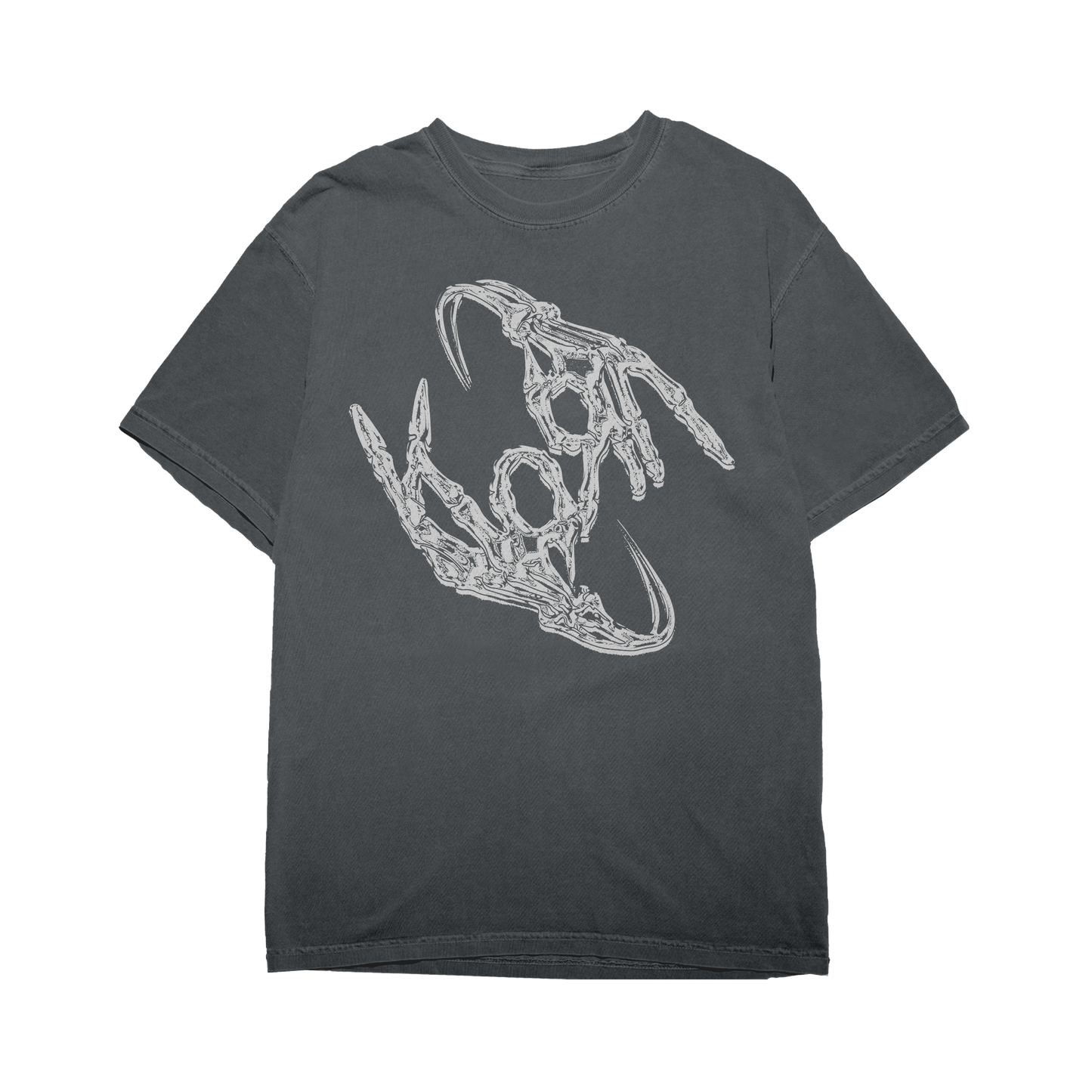 00s KORN TOUR BONE HAND SIGN Tシャツ XL Bone Hands Logo T-Shirt – KoRn
