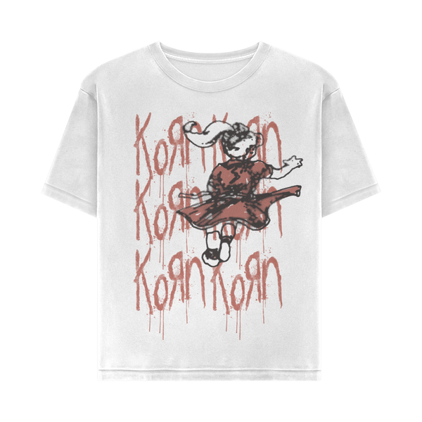 Follow the Leader Logo Drip T-Shirt – KoRn