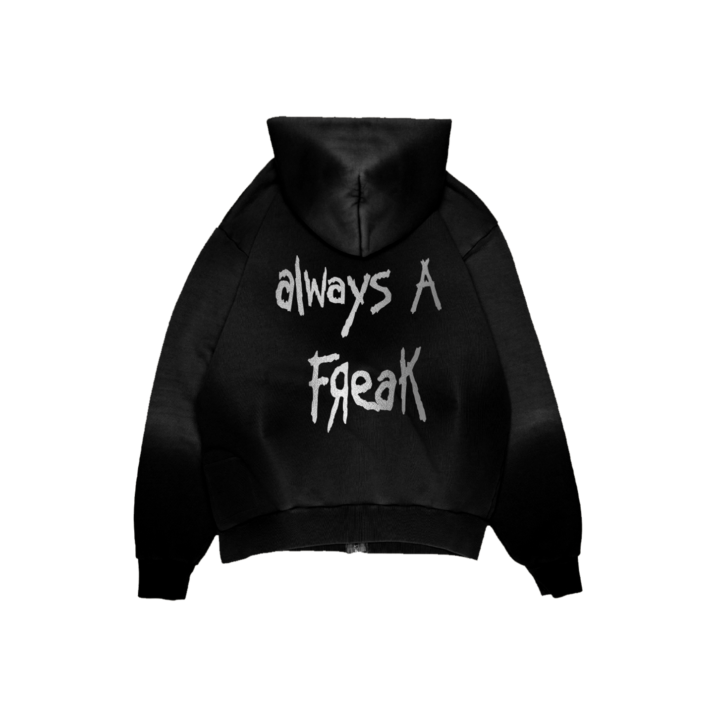 Freak Zip Up Hoodie