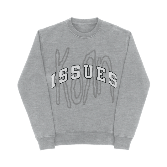 Issues Dollversity Grey Crewneck