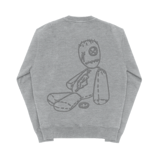 Issues Dollversity Grey Crewneck