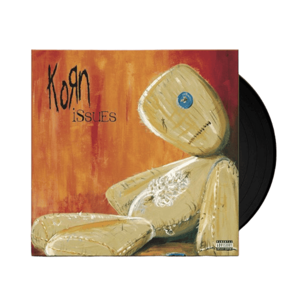 US ORGINAL盤 ★ KORN ISSUES 2LP Issues Vinyl