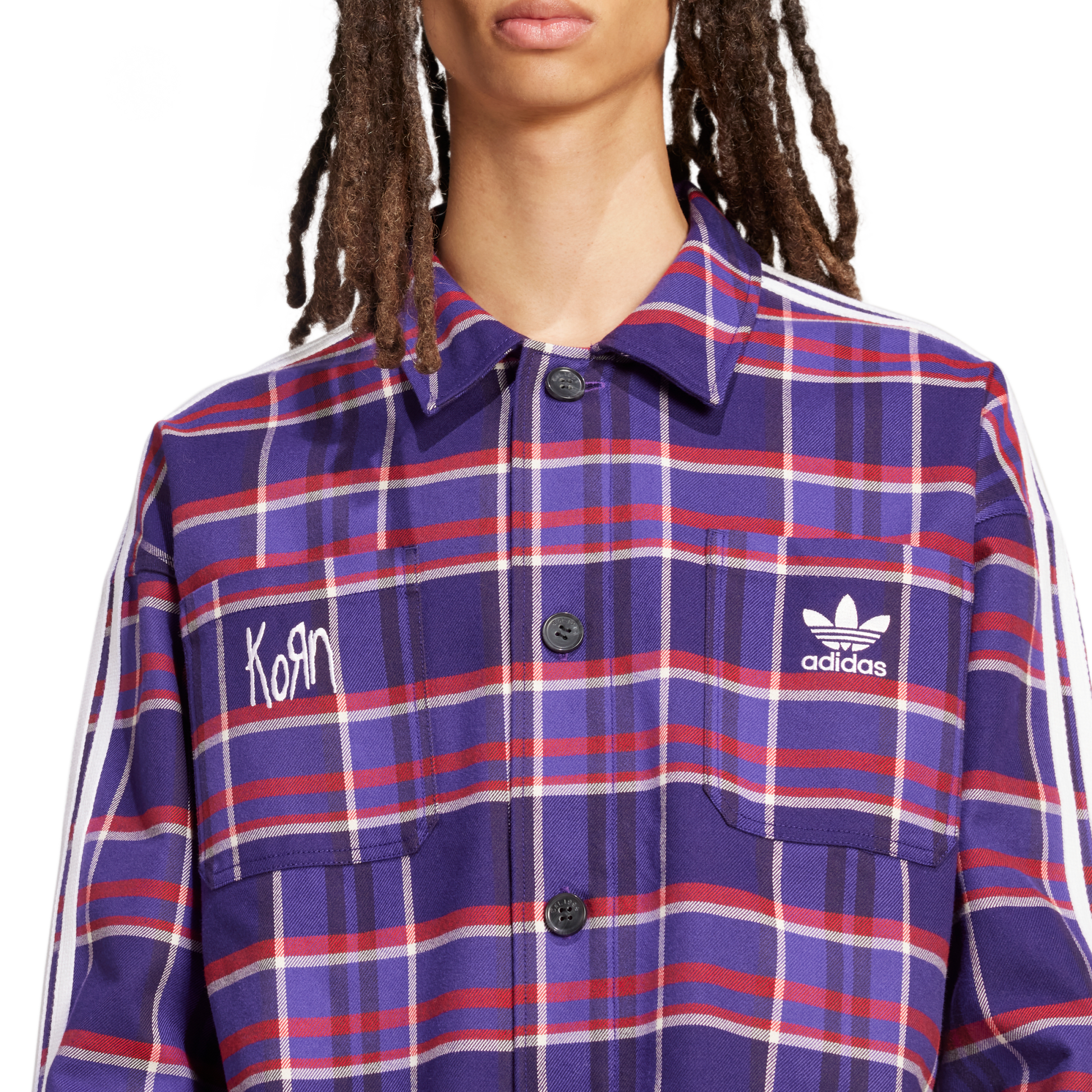 Korn x Adidas Overshirt – KoRn