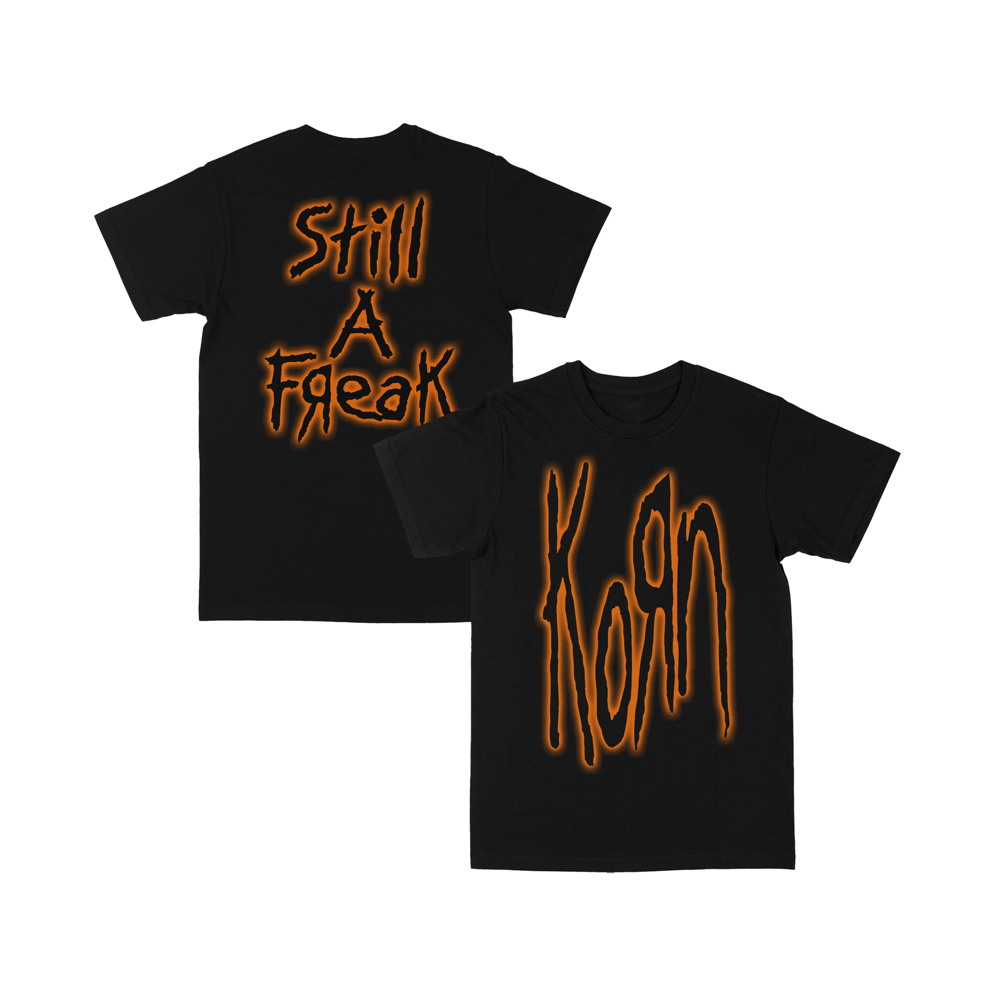 Orange Still A Freak Glow T-Shirt