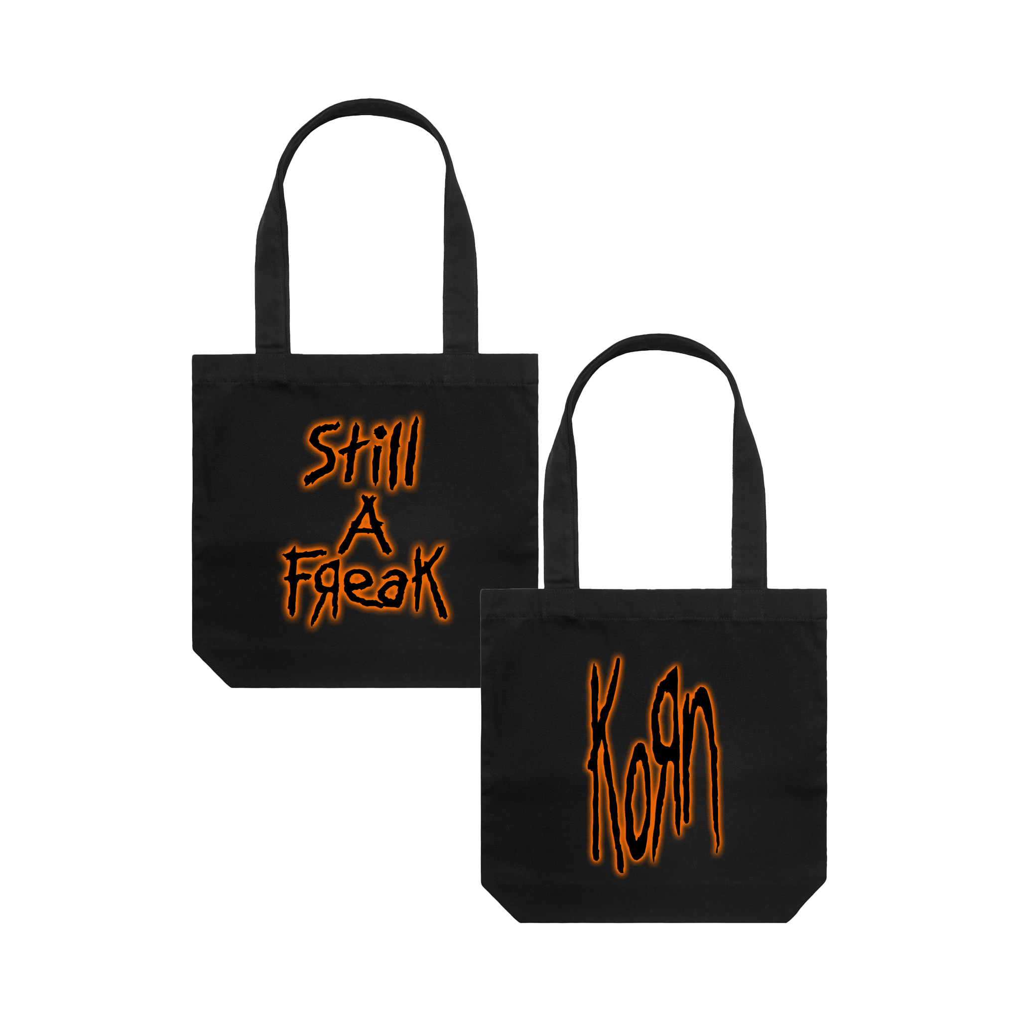 Orange Still A Freak Tote Bag