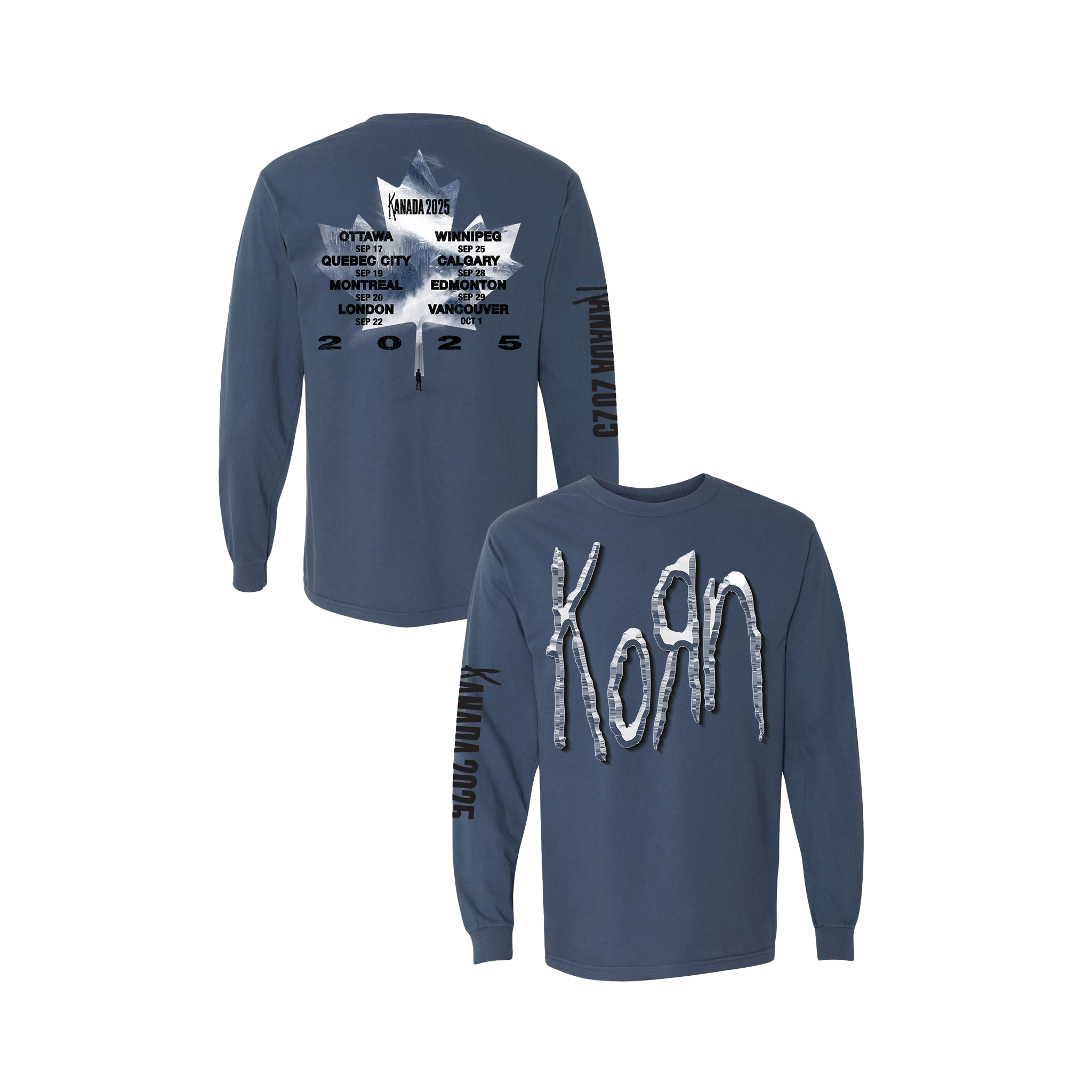 Kanada Leaf Long Sleeve
