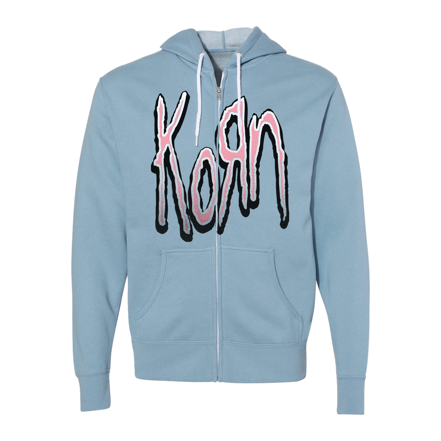KoRn Logo Zip Hoodie