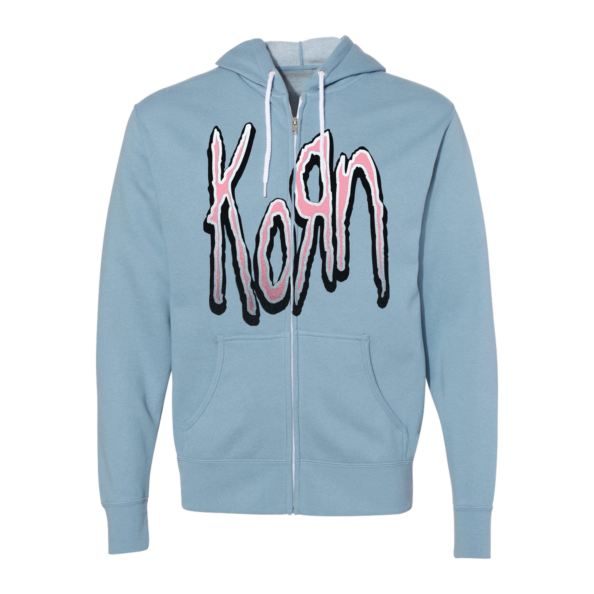 KoRn Logo Zip Hoodie