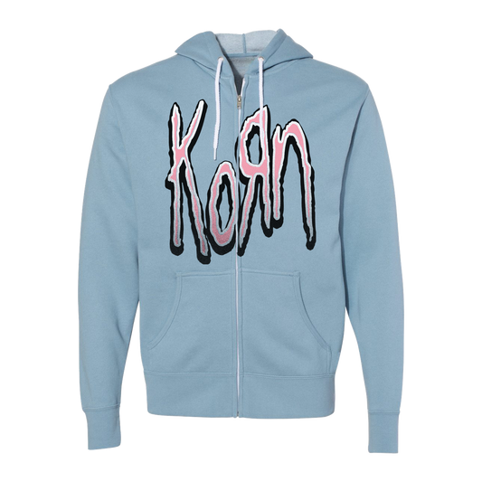 KoRn Logo Zip Hoodie