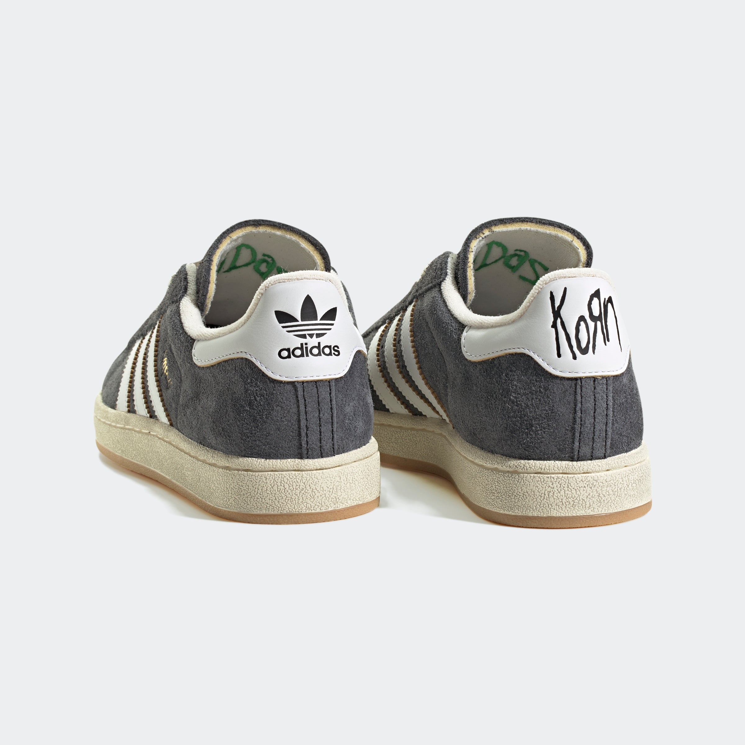 Korn × adidas Originals Campus 2 25.5cm Korn x Adidas Campus 2 Shoes – KoRn
