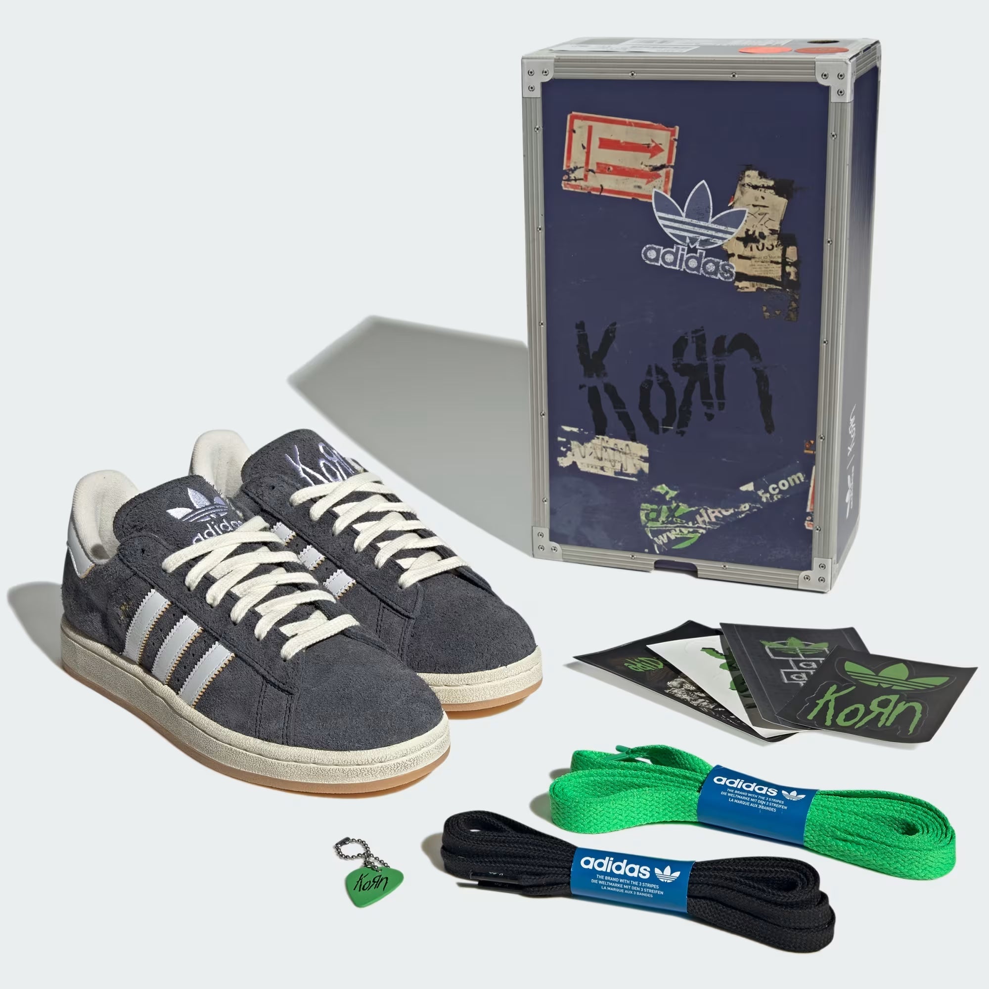 Korn x Adidas Campus 2 Shoes – KoRn