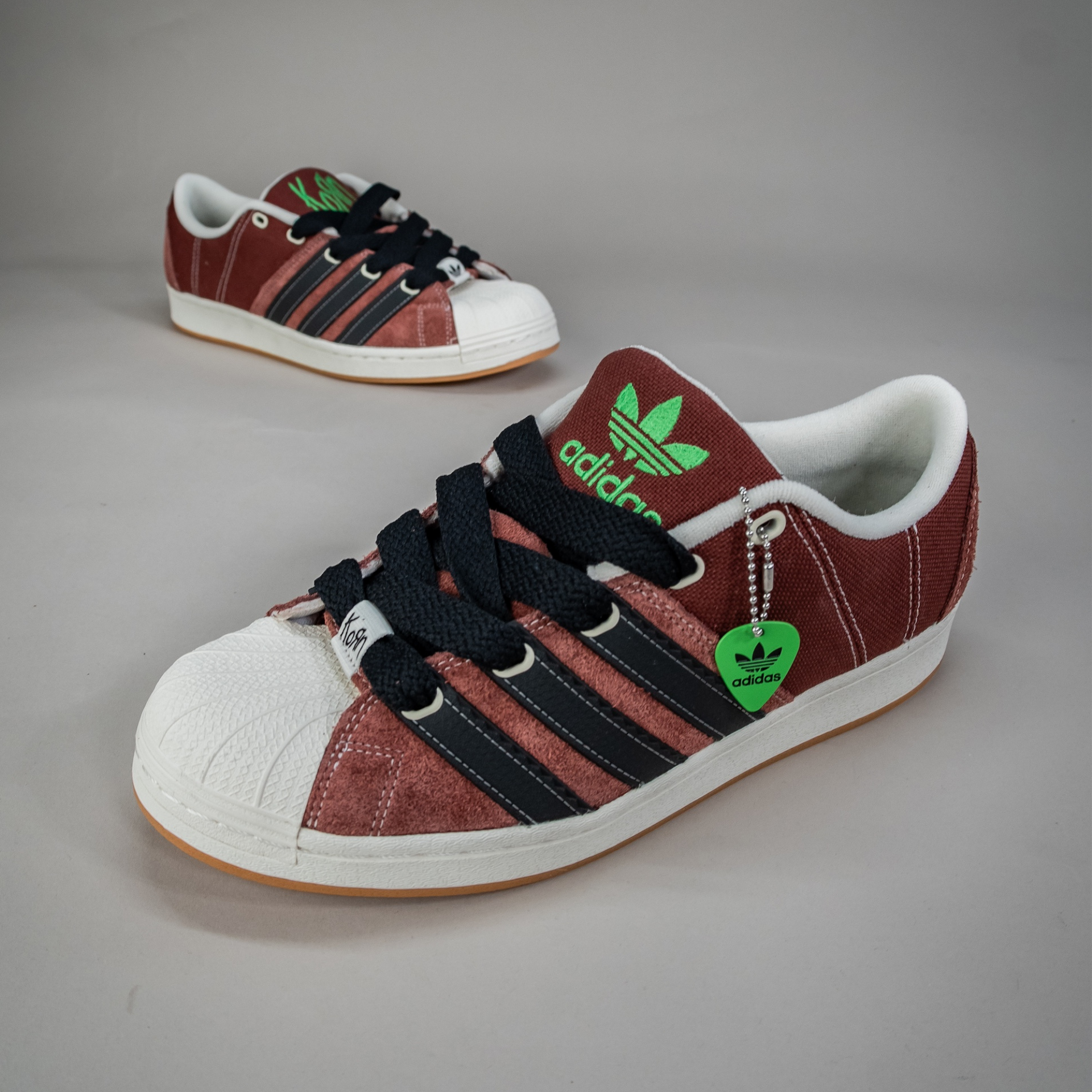 KOR Korn x Adidas Supermodified Brown Shoes – KoRn