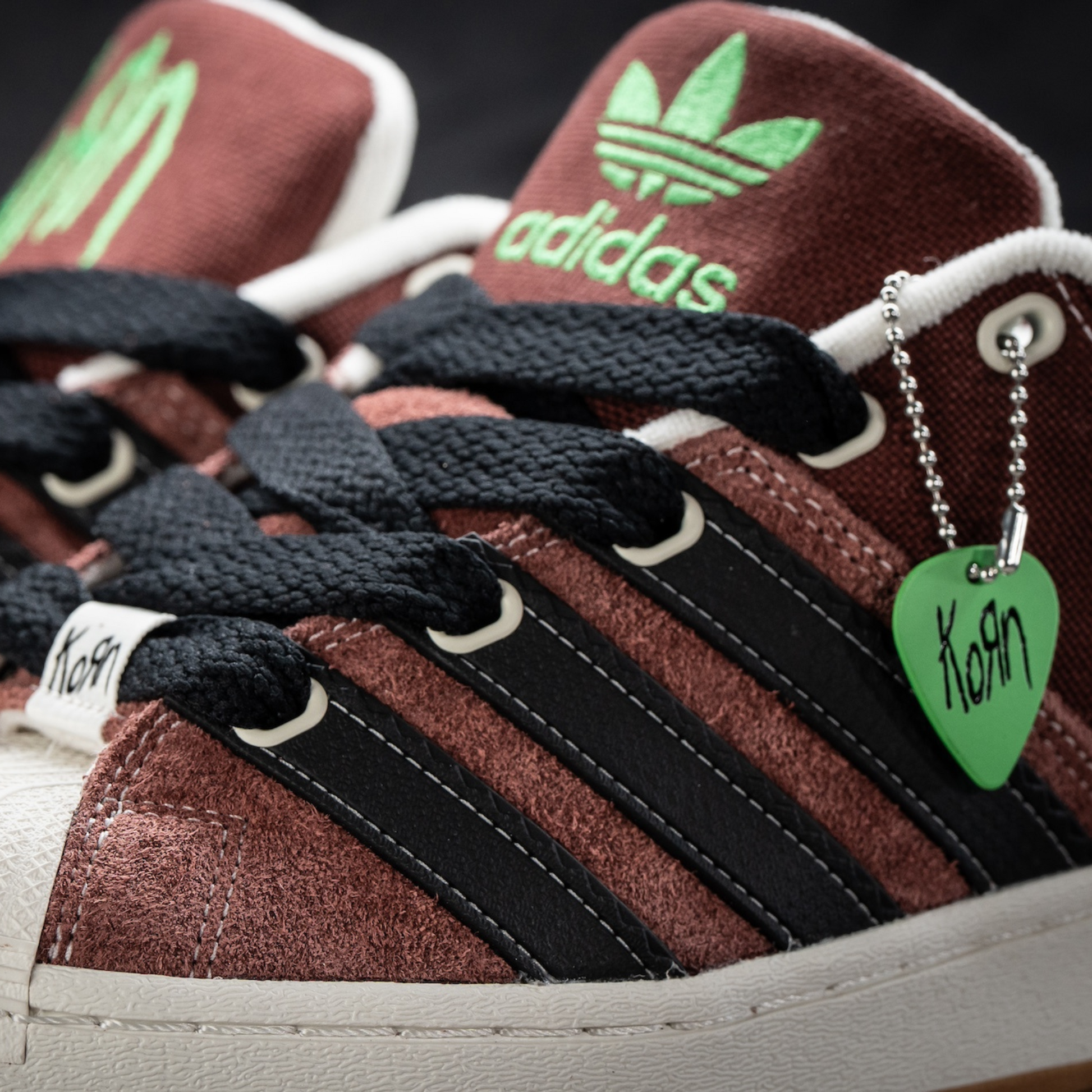 Korn x Adidas Supermodified Brown Shoes – KoRn