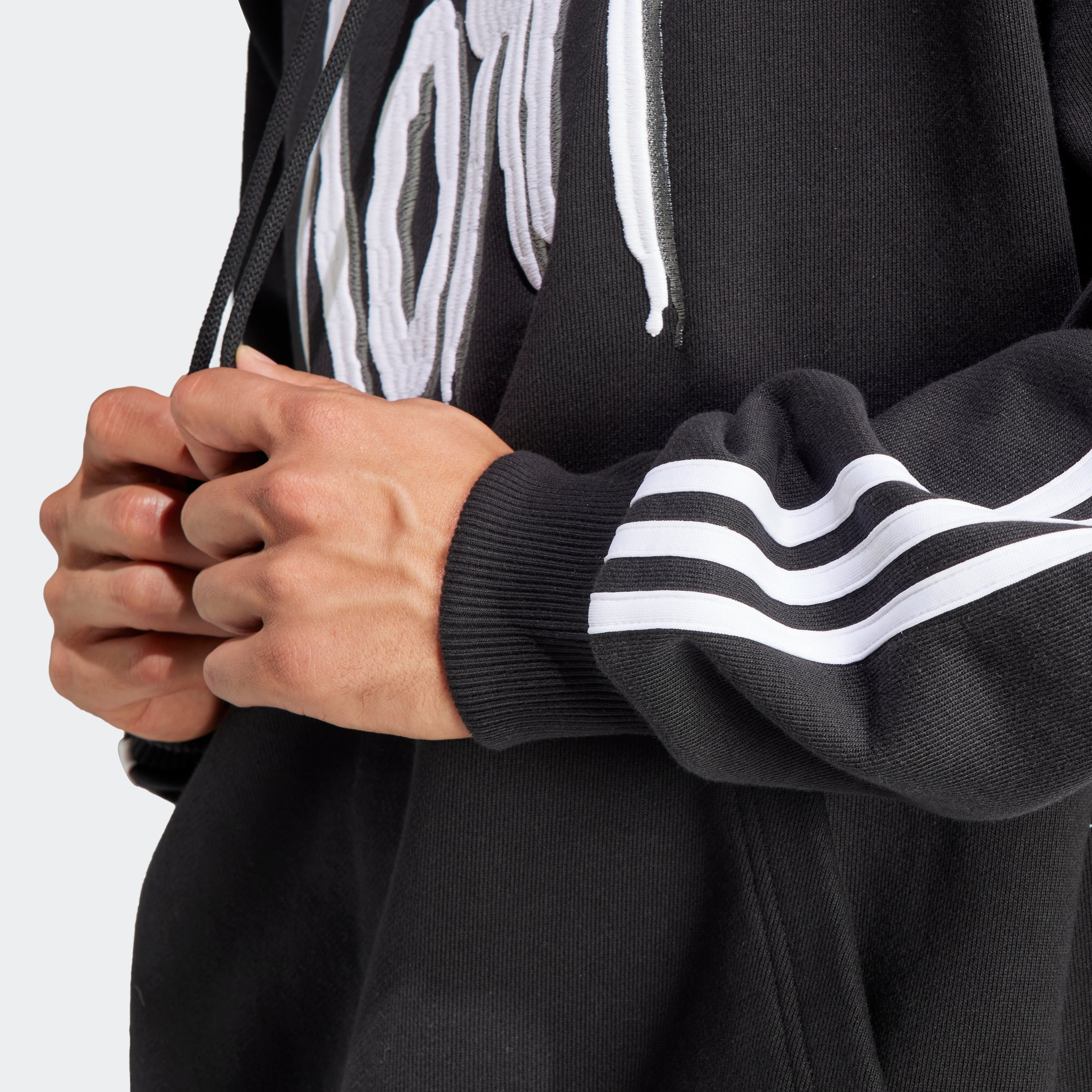 Korn x Adidas Striped Hoodie – KoRn