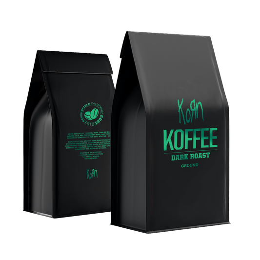 Korn Koffee Dark Roast (Ground)