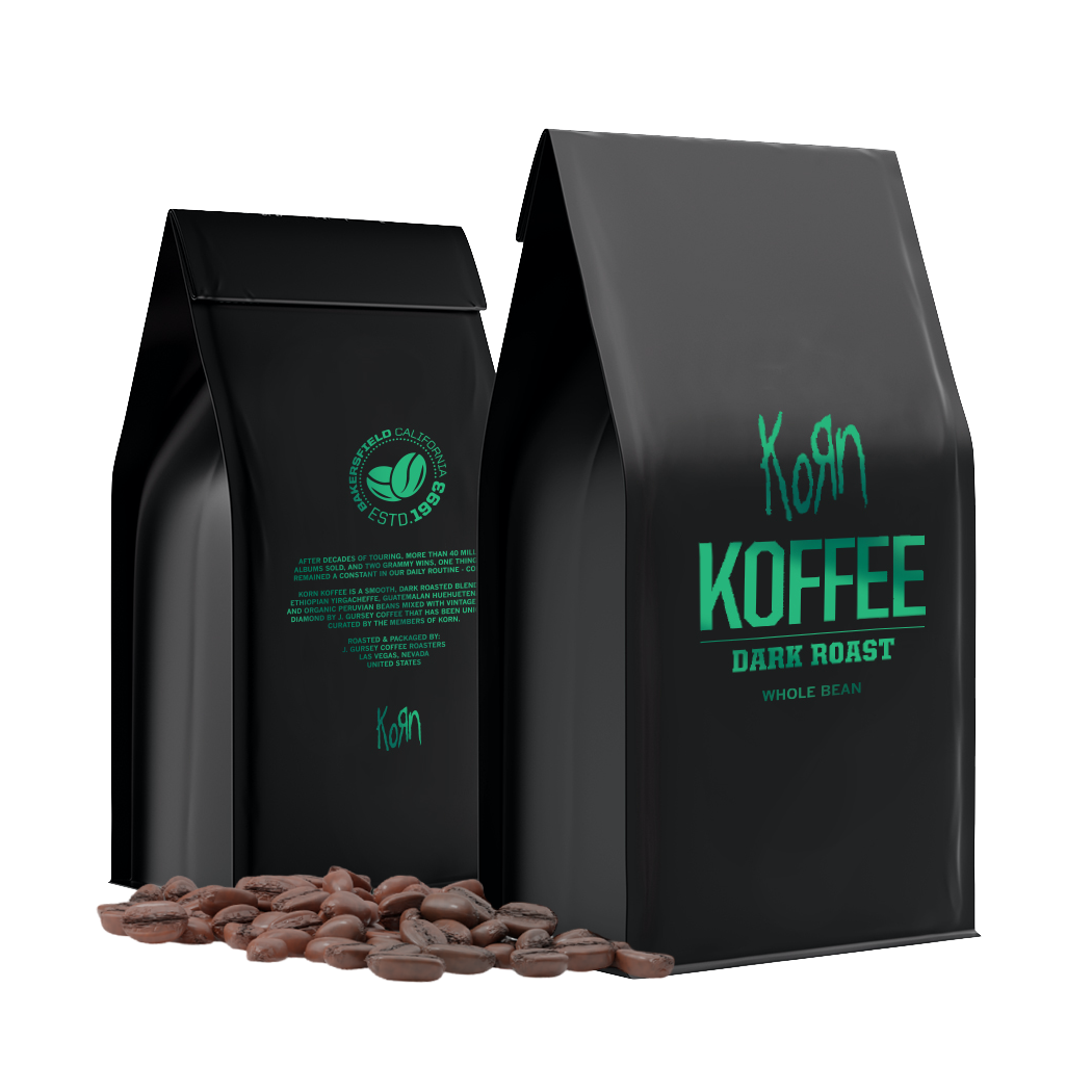 Korn Koffee Dark Roast (Whole Bean)