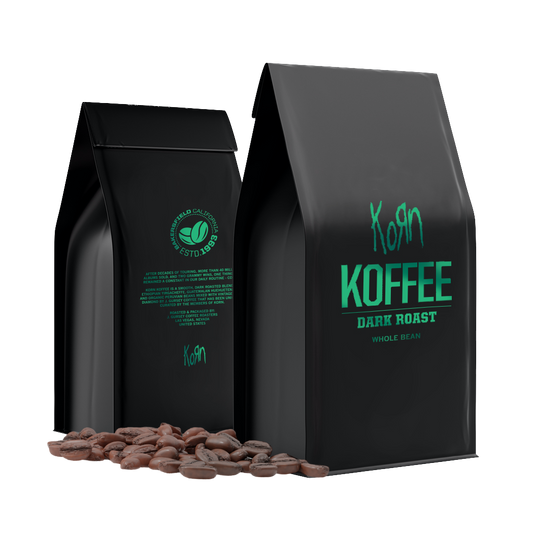 Korn Koffee Dark Roast (Whole Bean)