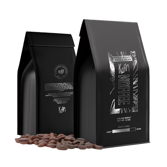 Korn Koffee Wired Roast (Whole Bean)
