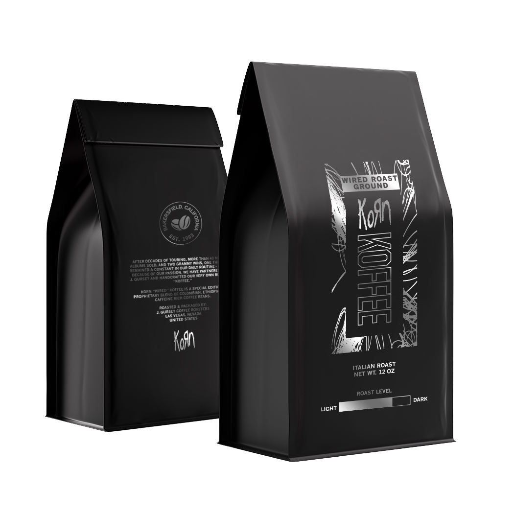 Korn Koffee Wired Roast (Ground)