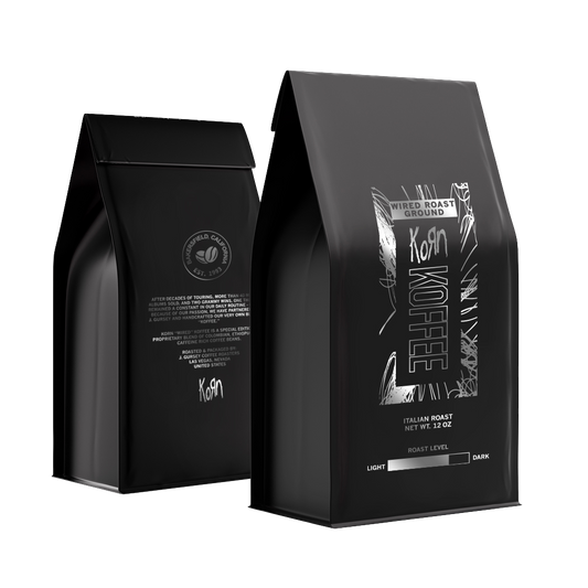Korn Koffee Wired Roast (Ground)
