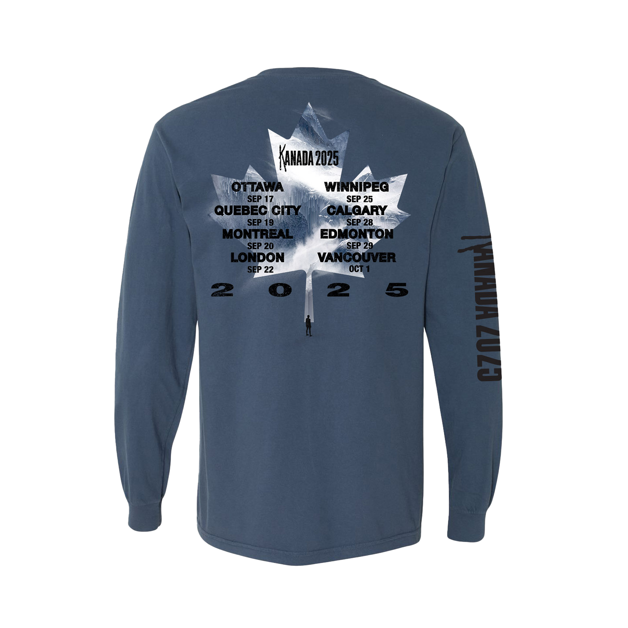 Kanada Leaf Long Sleeve