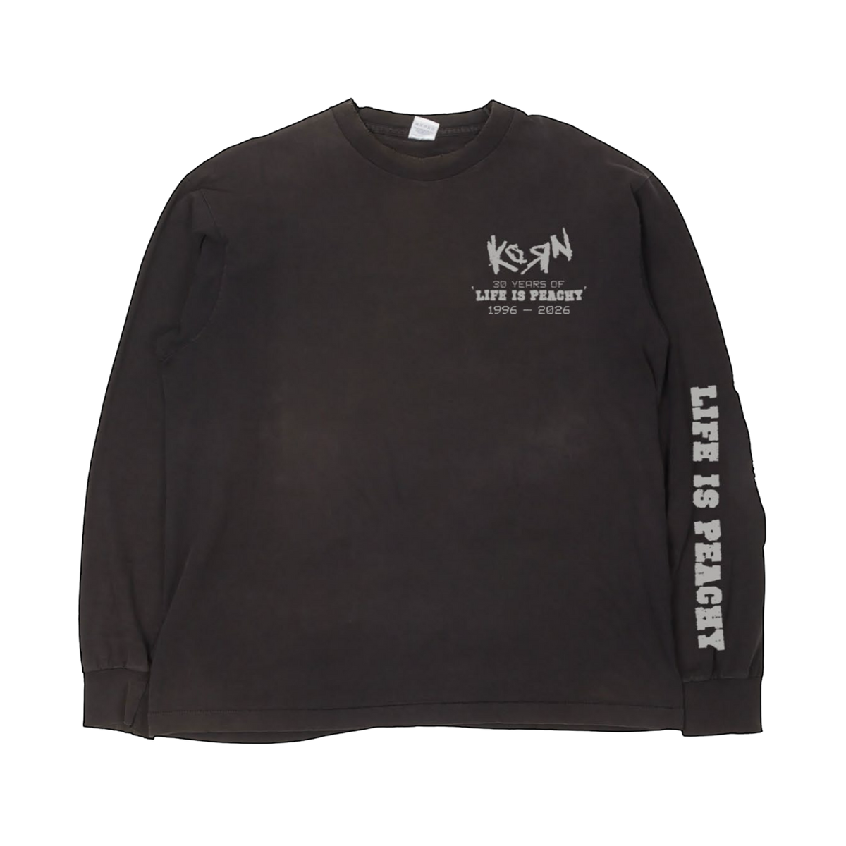 Life Is Peachy 30 Years Long Sleeve