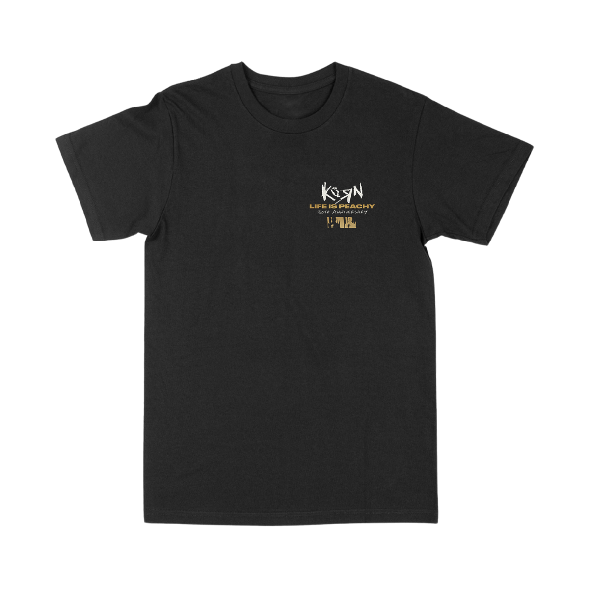 Life Is Peachy 30th Anniversary Cover Tee – KoRn
