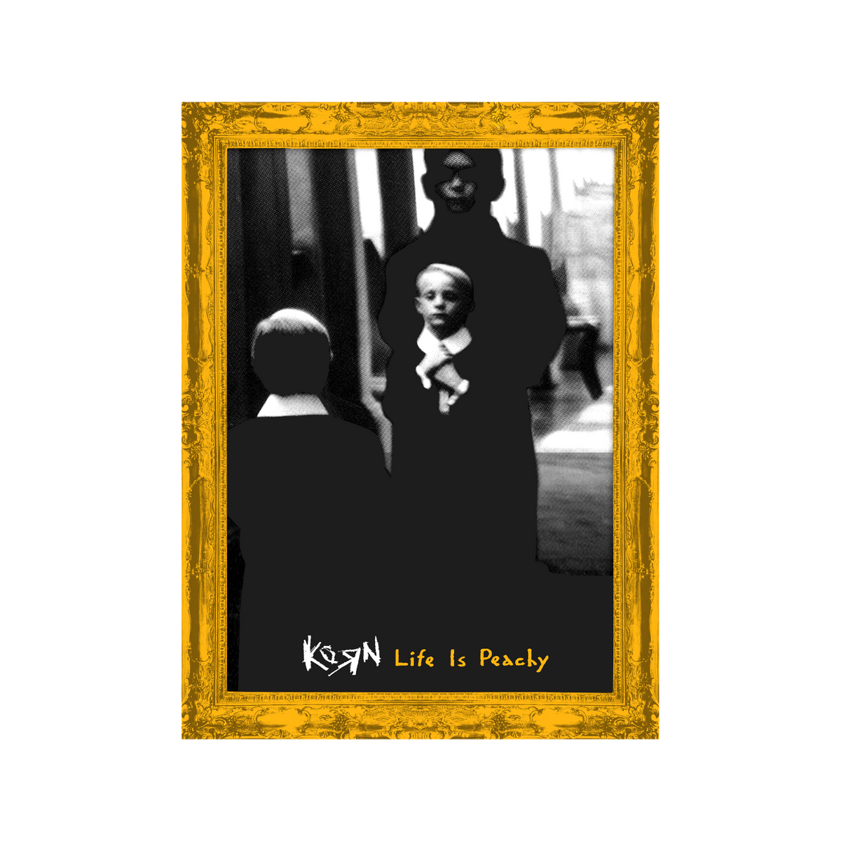 Life Is Peachy 30th Anniversary Poster