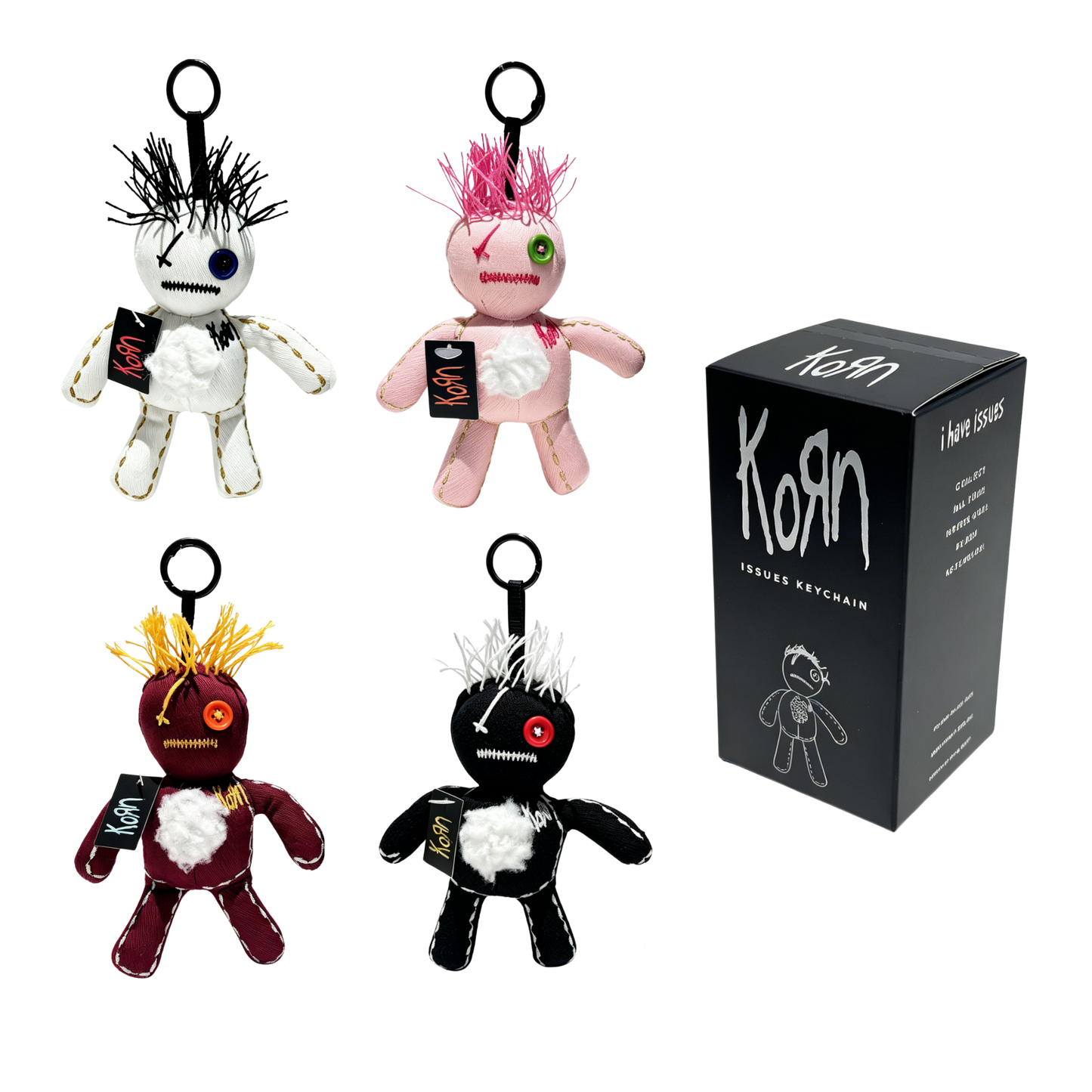 Issues Doll Keychain Blind Box