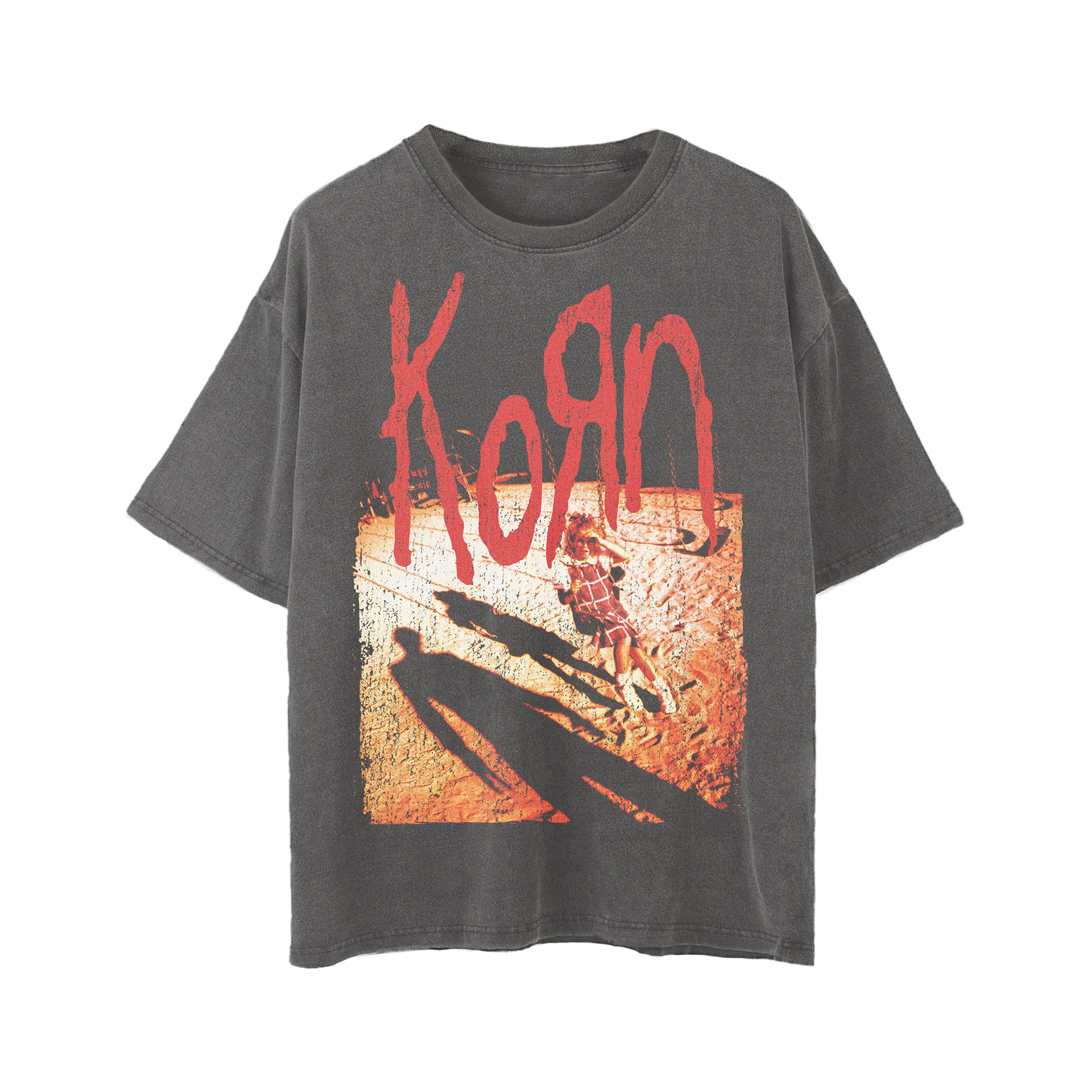 korn Tシャツ　古着 古着 00s KORN 「Skull and Crossbones」 ミクスチャー ラップ