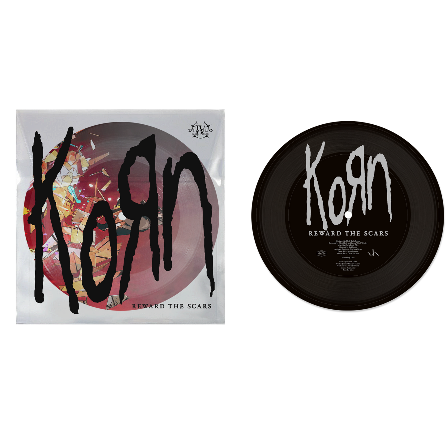 Reward the Scars Limited Edition 7" Picture Disc