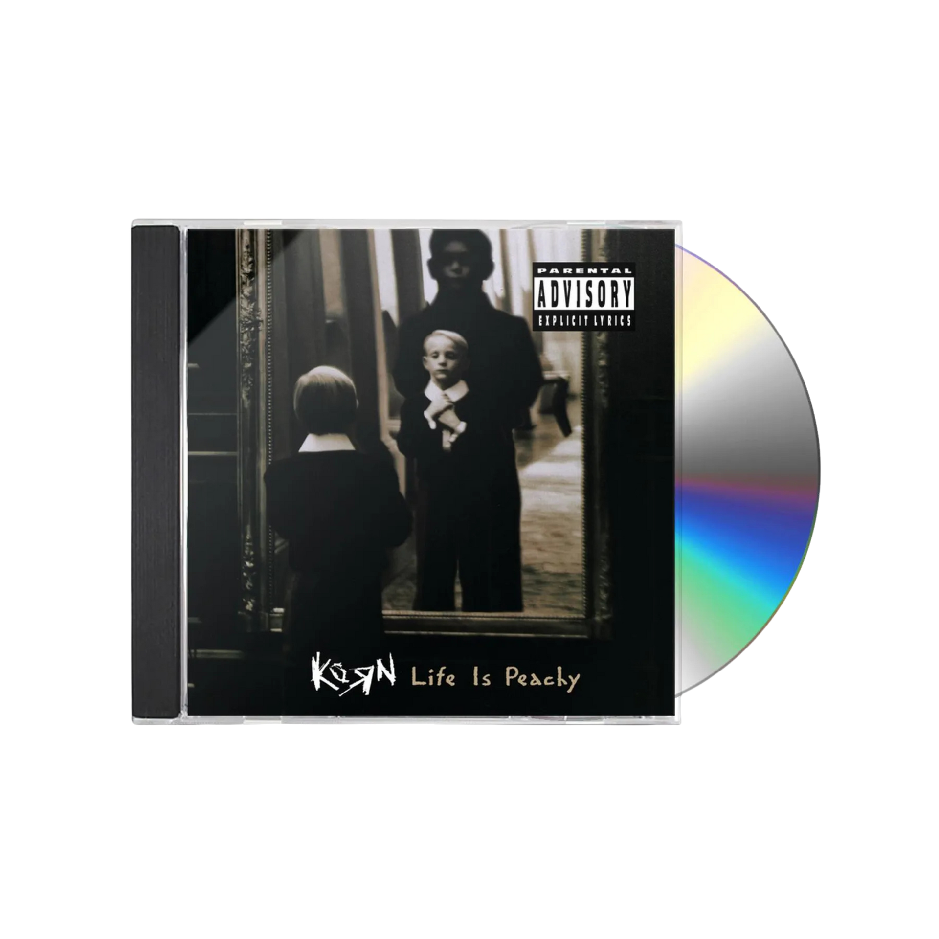 Korn Life Is Peachy サイン入りCD Life is Peachy CD – KoRn