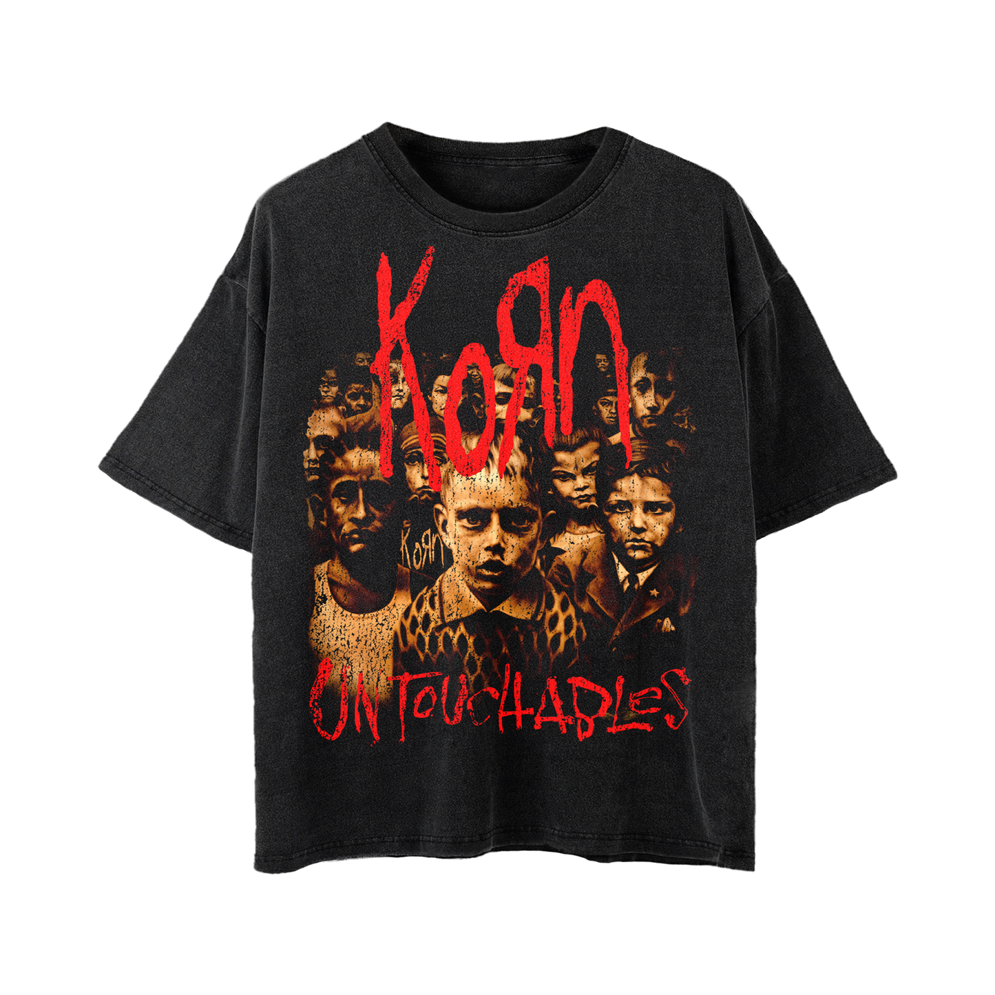 Untouchables Cover T-Shirt – KoRn