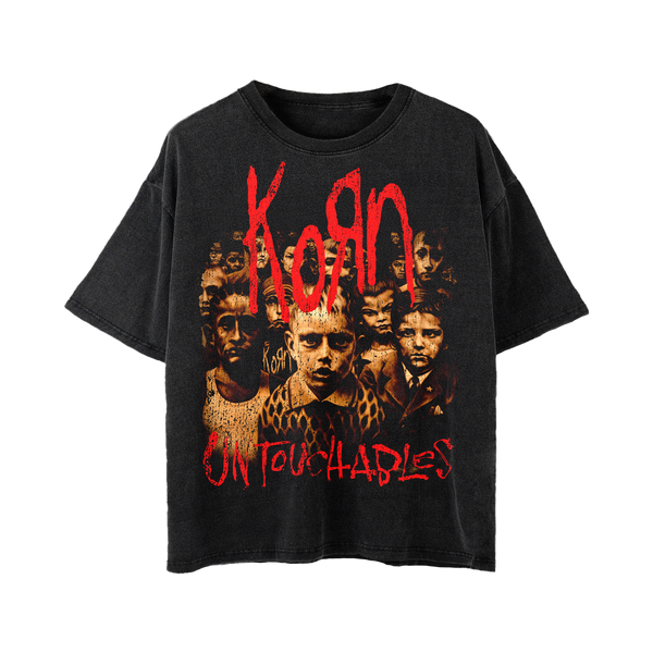 【週末値下げ】Korn ブラック Tシャツ L untouchables UntouchablesT-Shirt_grande.png