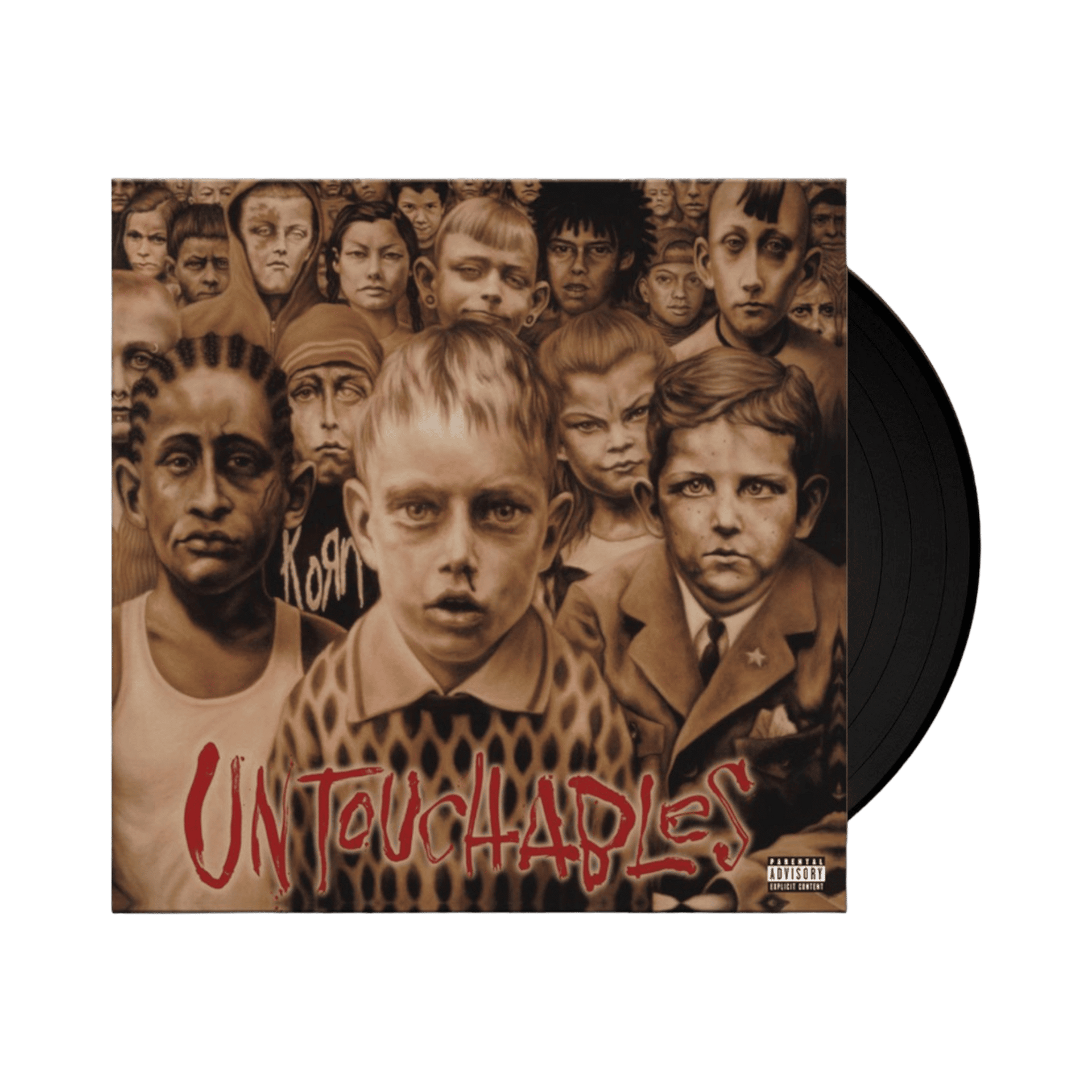 米2discs LP Korn Untouchables  19075844021 Epic, Immortal Records (3), Legacy /00520 Korn - Untouchables - 2002 Epic/Immortal Records - Original