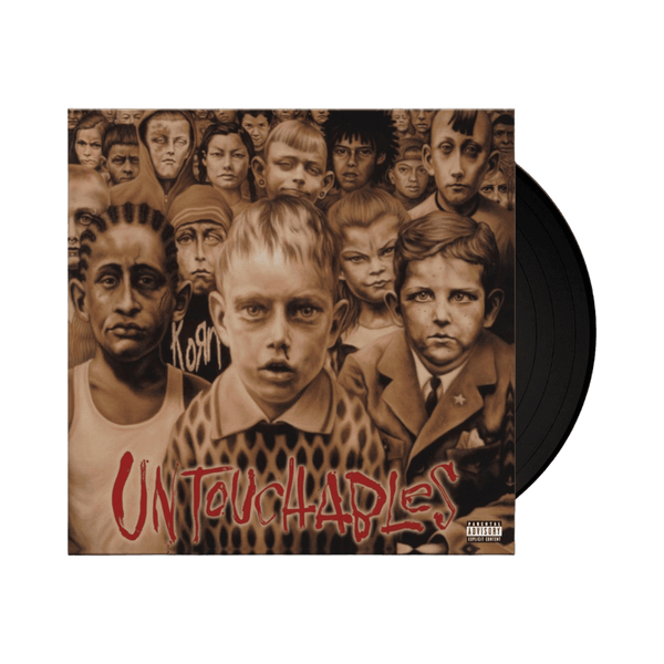 米2discs LP Korn Untouchables  19075844021 Epic, Immortal Records (3), Legacy /00520 2LP KORN Untouchables 19075844021 Epic, Immort US | eBay
