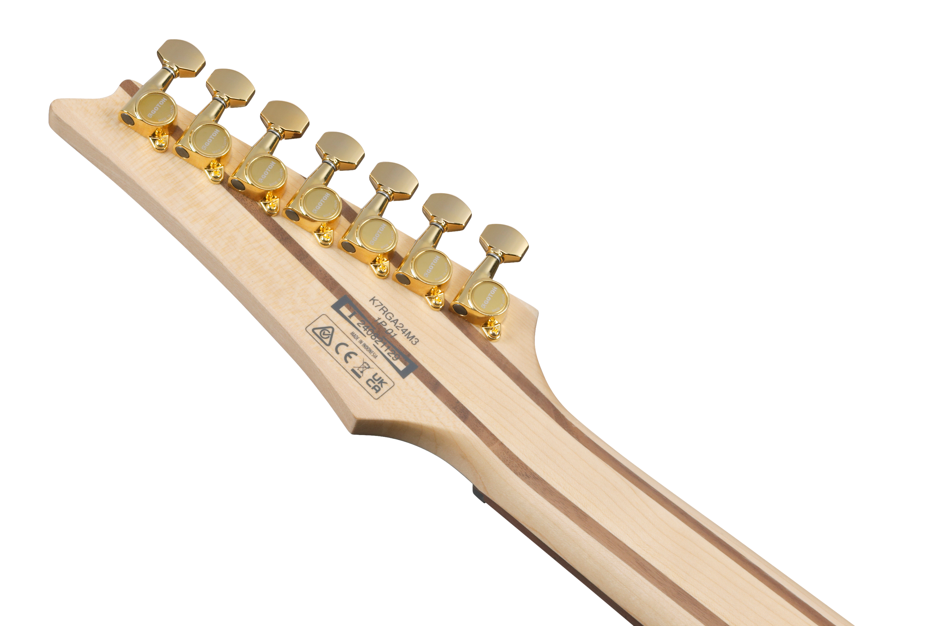 EXCLUSIVE LIMITED EDITION K7YANG HEAD SIGNATURE GUITAR PACKAGE