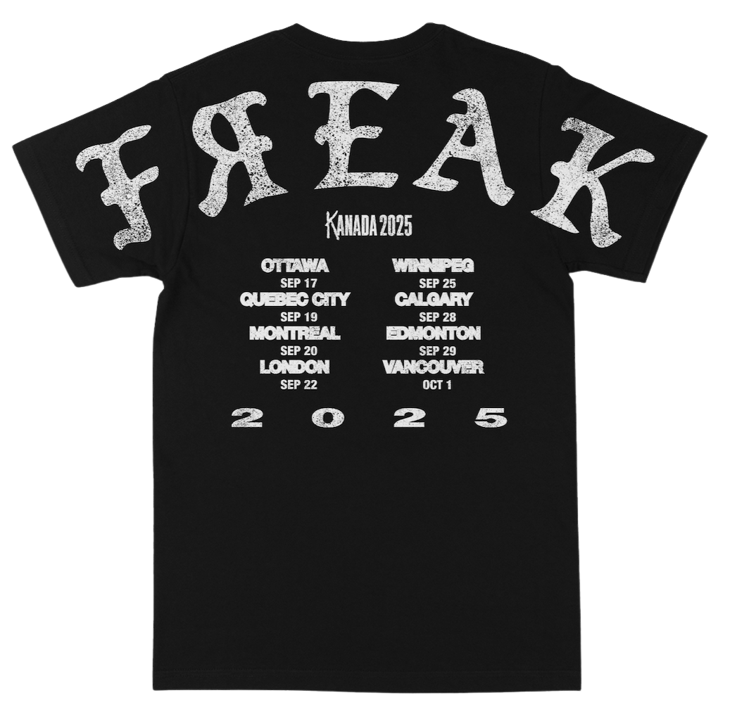 Kanada FREAK Tour T-Shirt